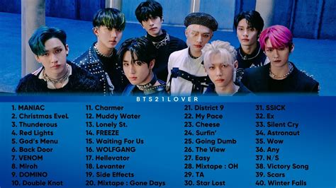 stray kids most popular songs.